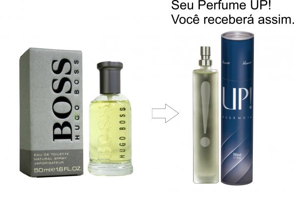 UP! 03 Essência Hugo Boss 50 ml - Masculino